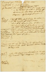 Drouillard Indicted for the Murder of Antoine Bazanais at the Mouth of the River Osage, May 14, 1807 by Unbekannt Unbekannt